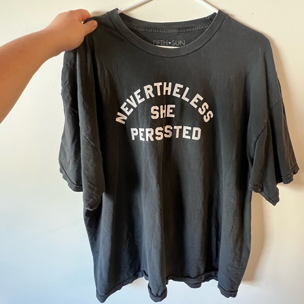 Black Graphic TShirt